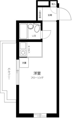 トップ桜新町第二の物件間取画像